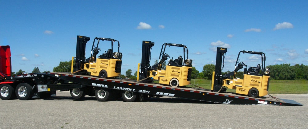 landoll sliding trailer