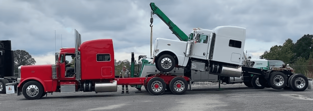 ship a semi truck