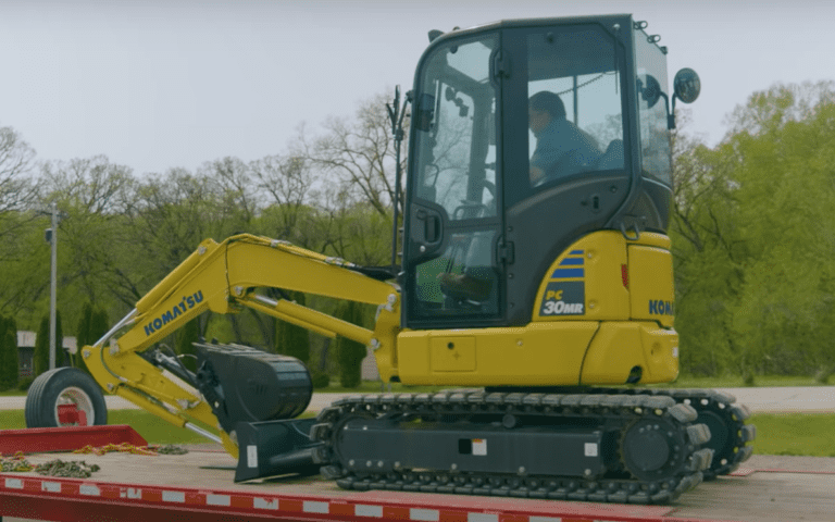 How To Load And Ship A Mini Excavator