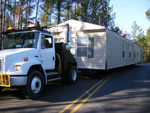 mobile home moving