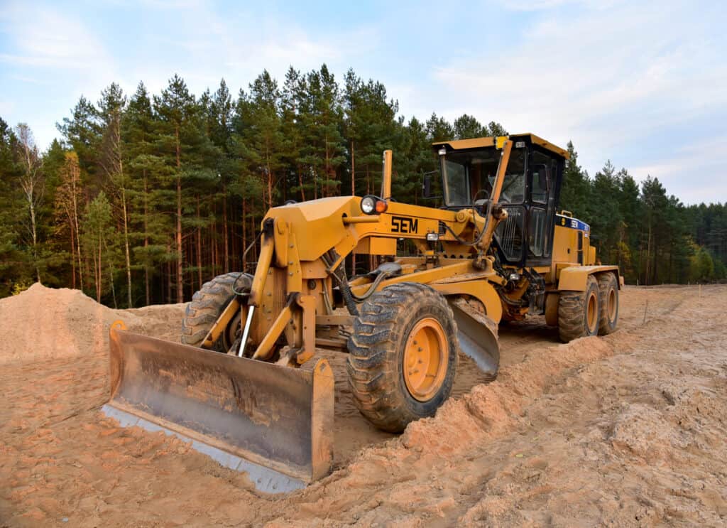 buying a motor grader