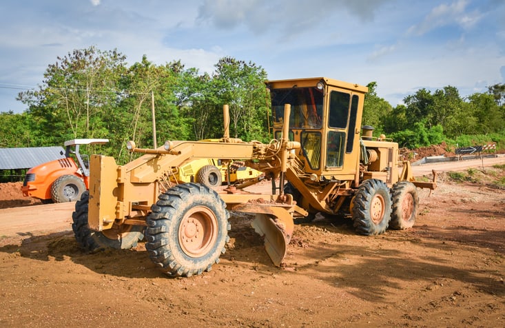 Motor grader