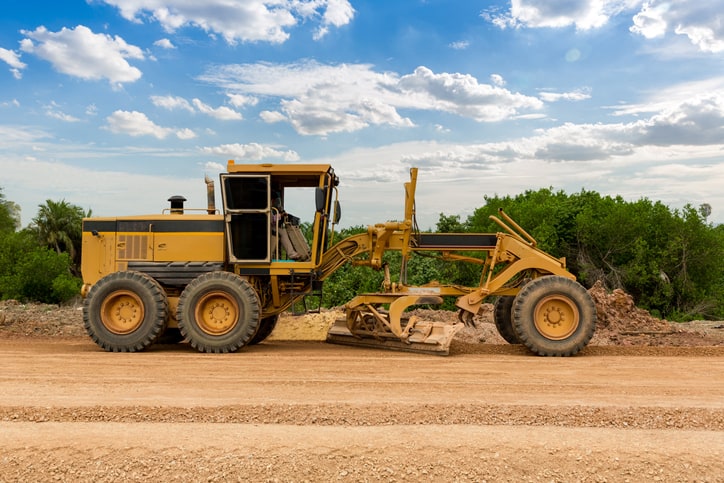 Motor grader