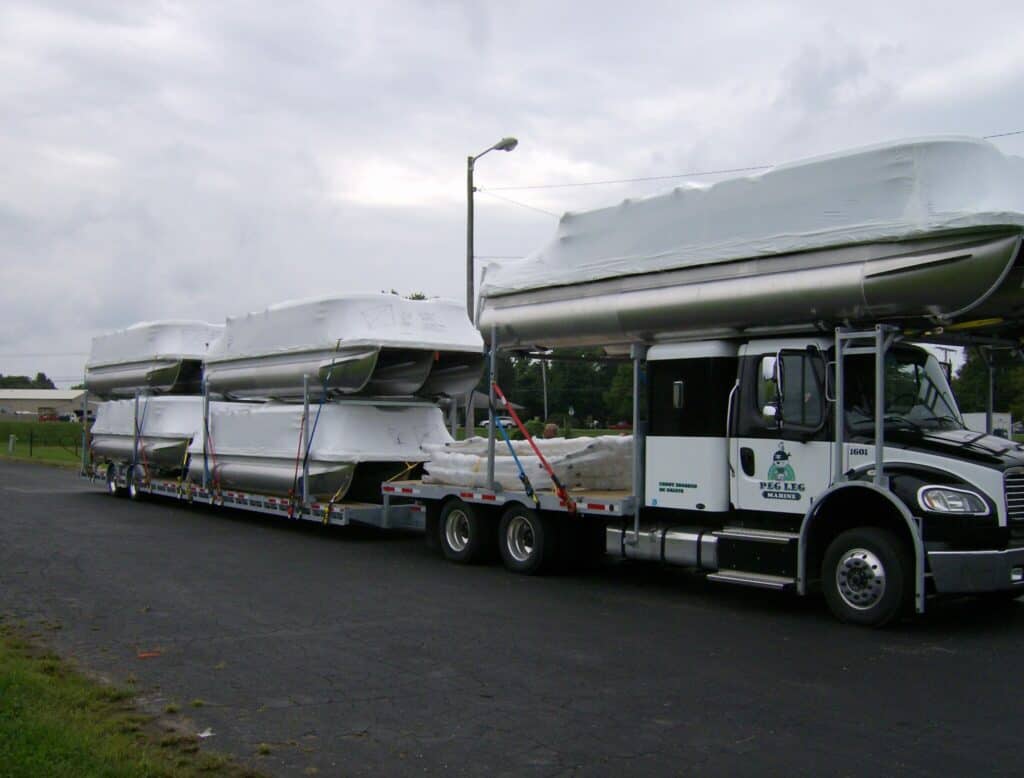 multi boat trailer