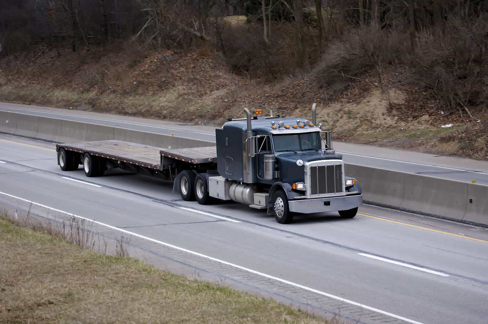 open deck trailer