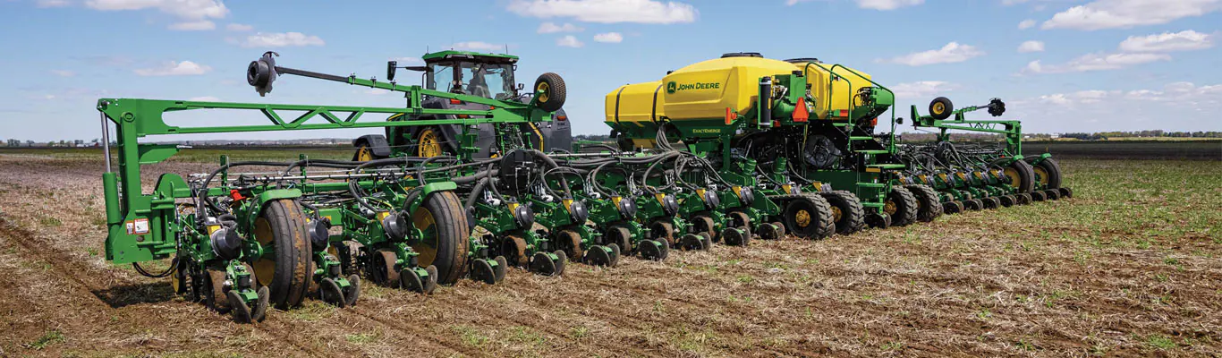 planter & tractor