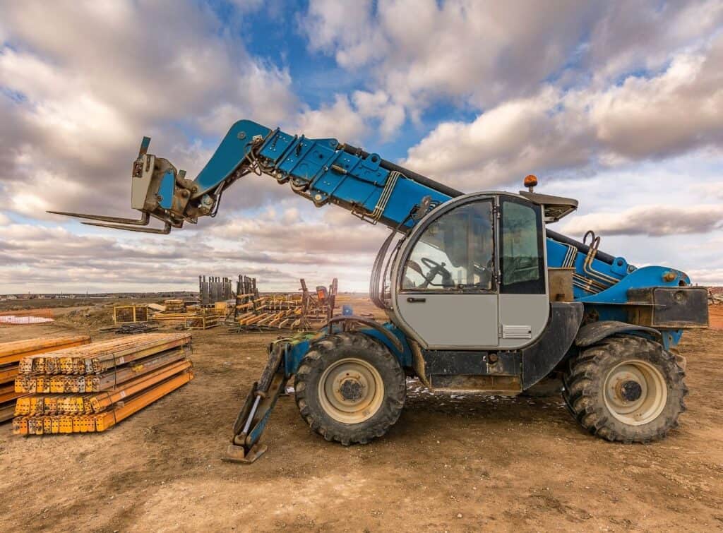 rough terrain forklift