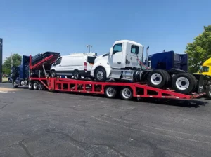 ship a commercial truck