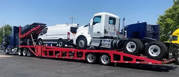 ship a commercial truck