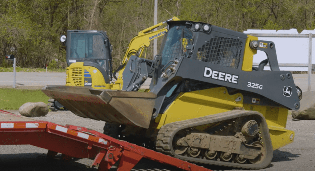 skid steer loading