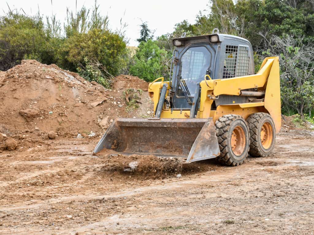 skid steer