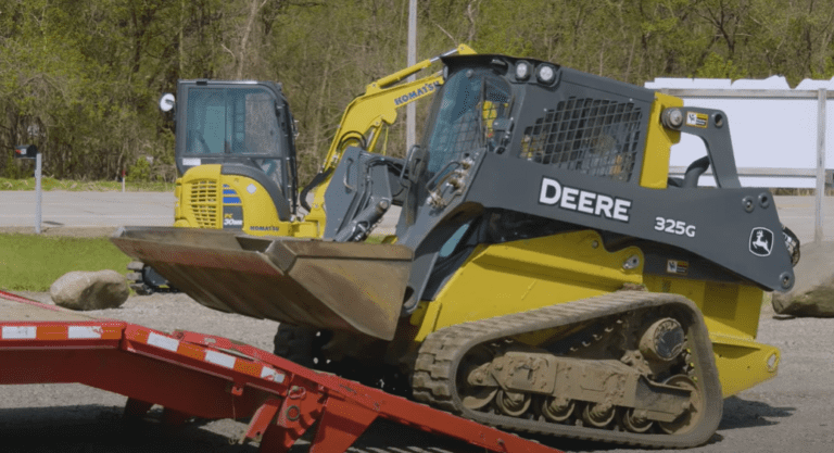 skid steer skid steer loading