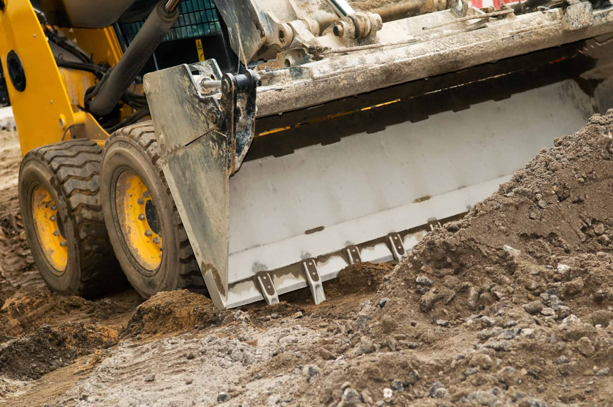 skid steer bucket