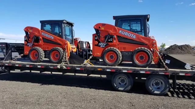 skid steer loaded