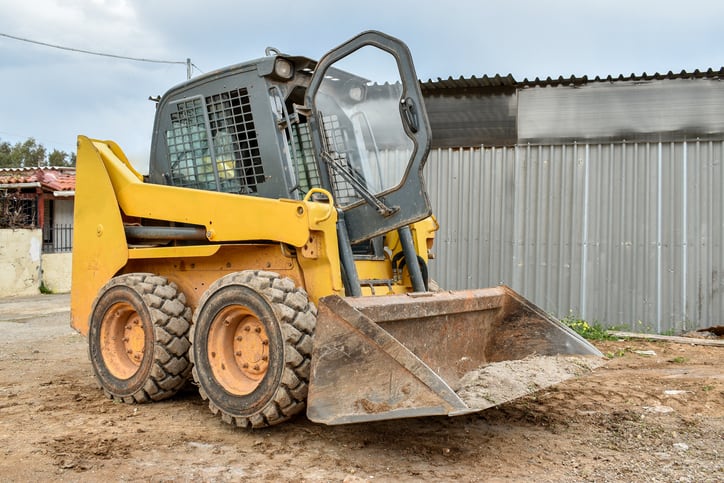 skid steer loader