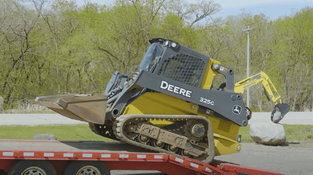 skid steer lower