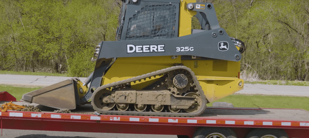 cost to ship a skid steer