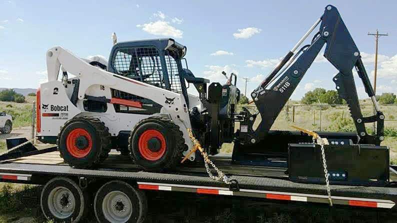 skid steer trailer