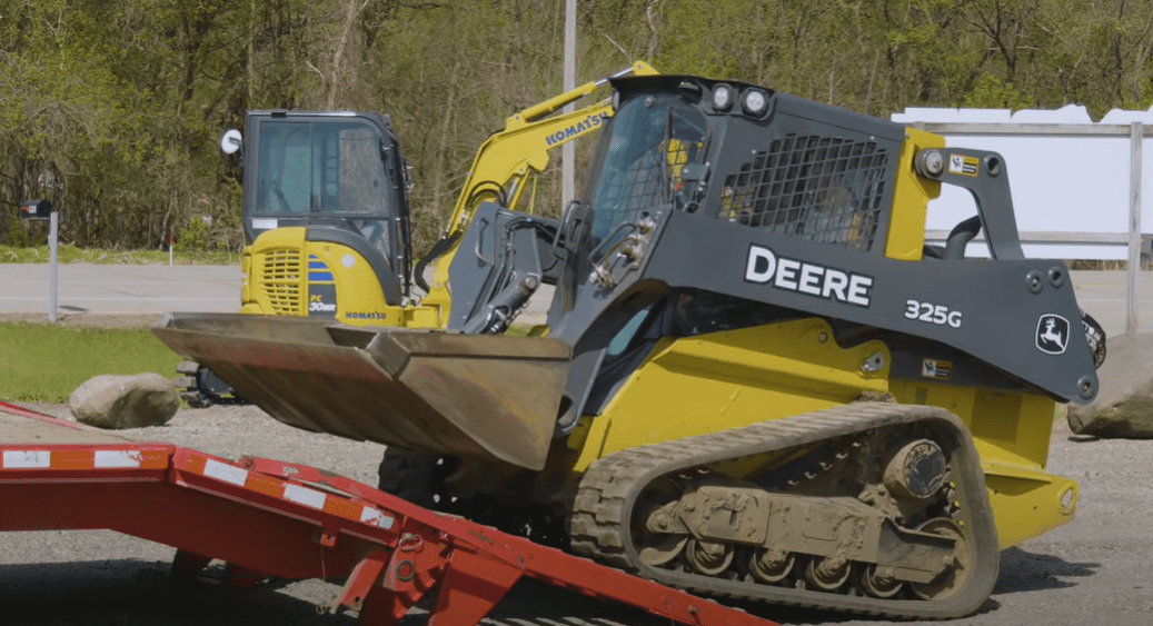 skid steer loading