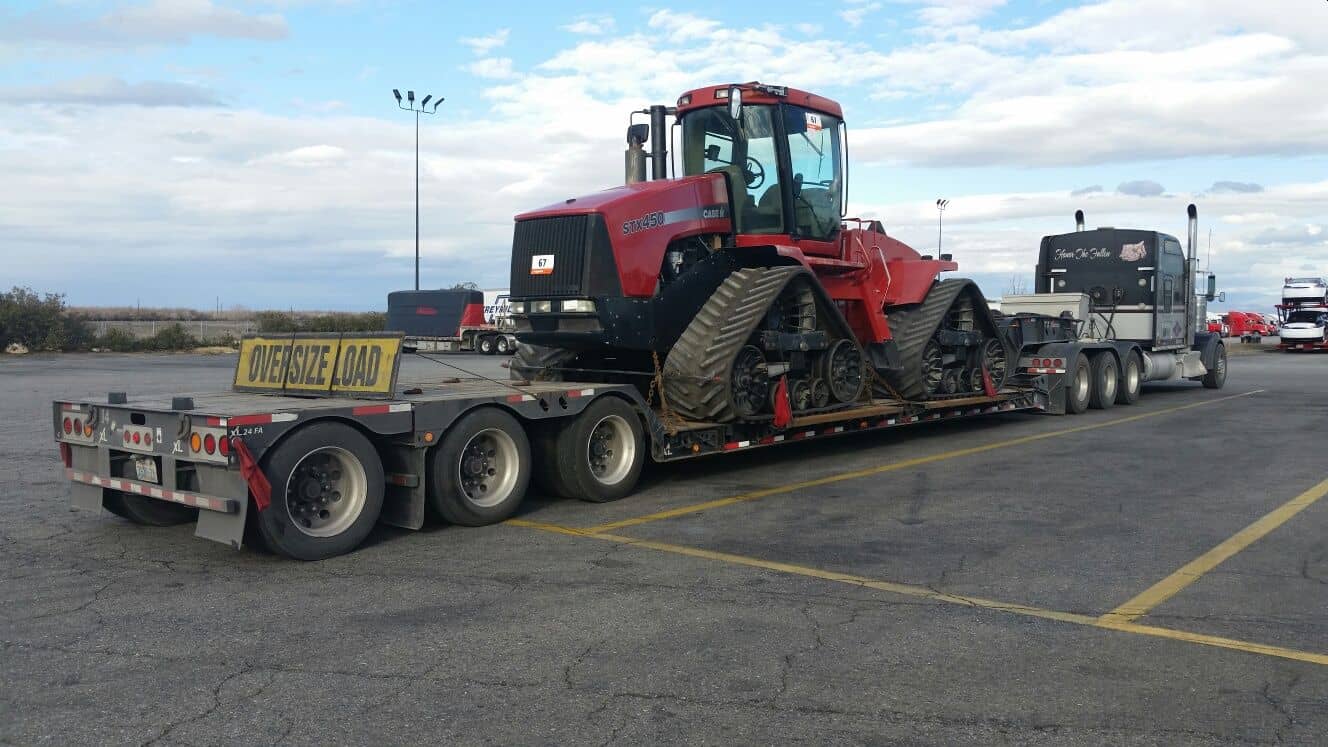 tractor transport