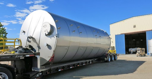 grain bin transport