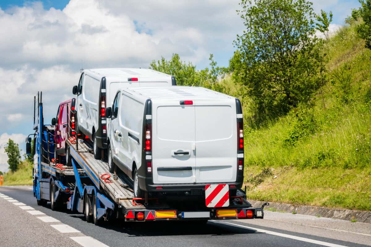 How To Transport A Van