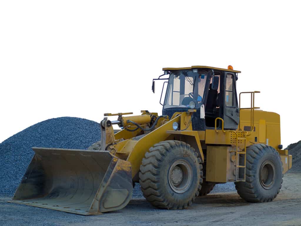 wheel loader