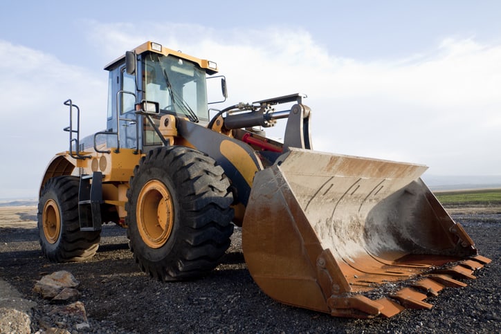 wheel loader